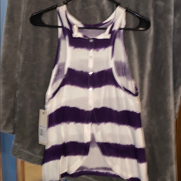Authentic Roxy tops size small new without tags - Picture 3 of 8